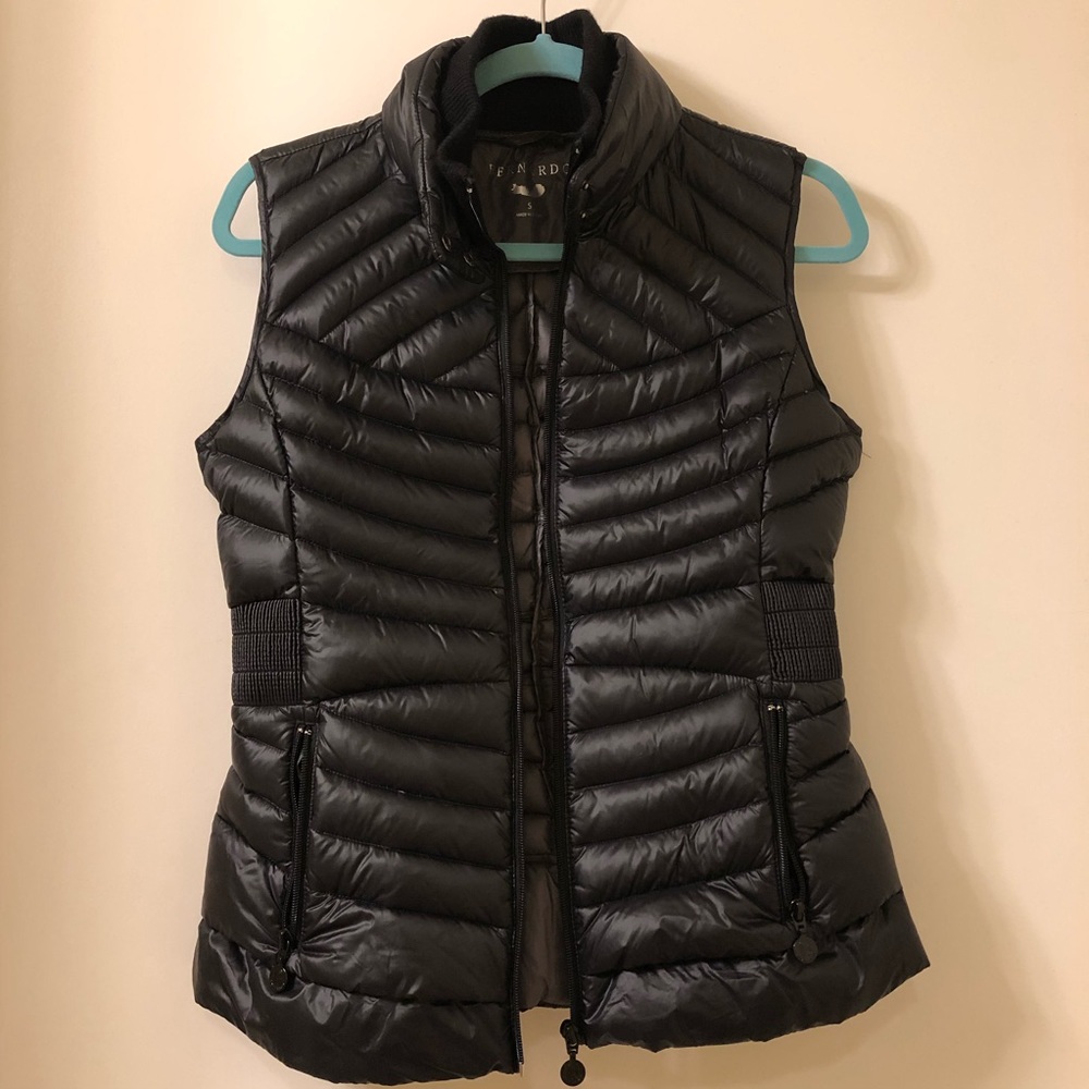 Bernardo Black Vest